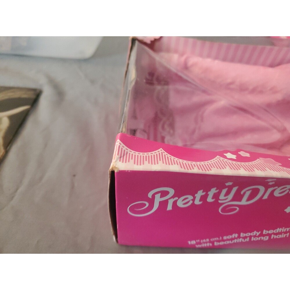 1995 Pretty Dreams Bedtime Barbie Doll Sealed Original Box - Picture 6 of 11